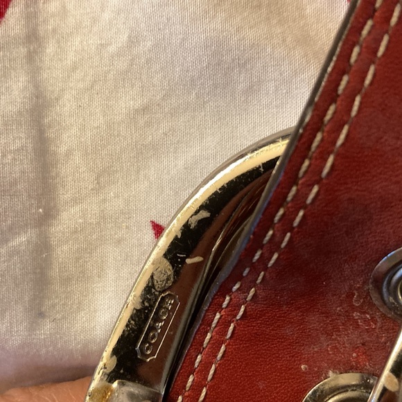 Coach Bag no D0973-F13731 Warm Brown Coral Spice - Picture 5 of 11